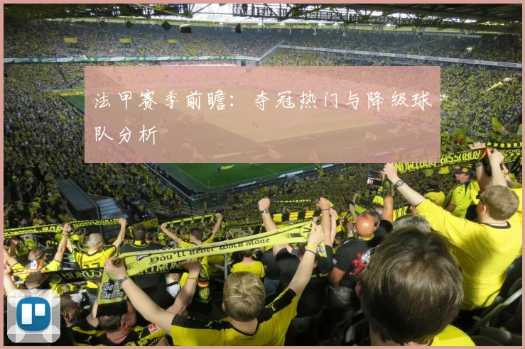 法甲赛季前瞻：夺冠热门与降级球队分析
