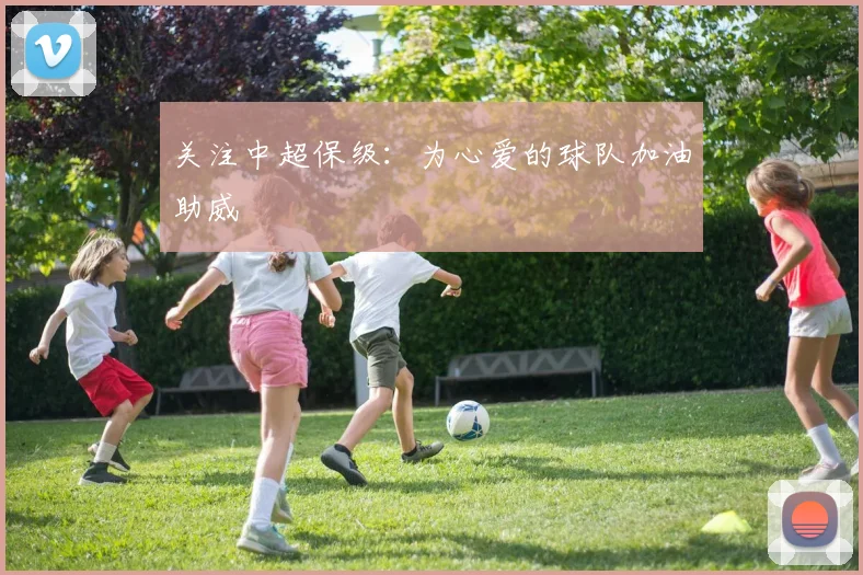 关注中超保级:为心爱的球队加油助威