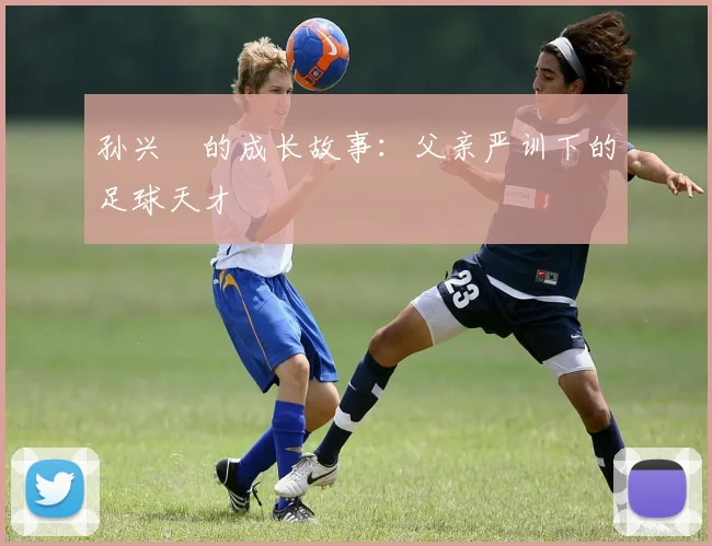 孙兴慜的成长故事：父亲严训下的足球天才
