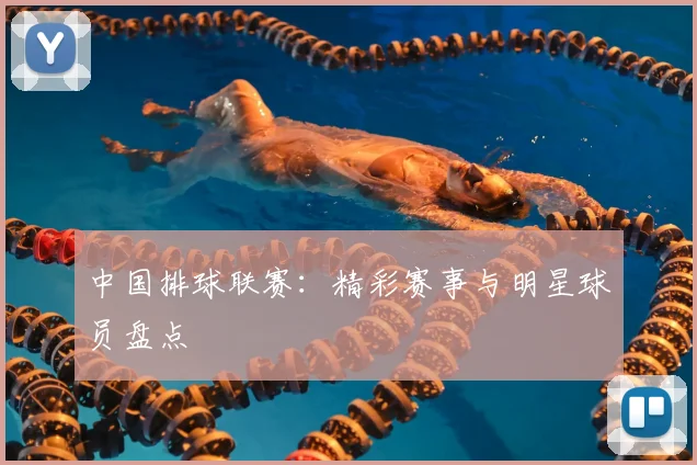 中国排球联赛:精彩赛事与明星球员盘点
